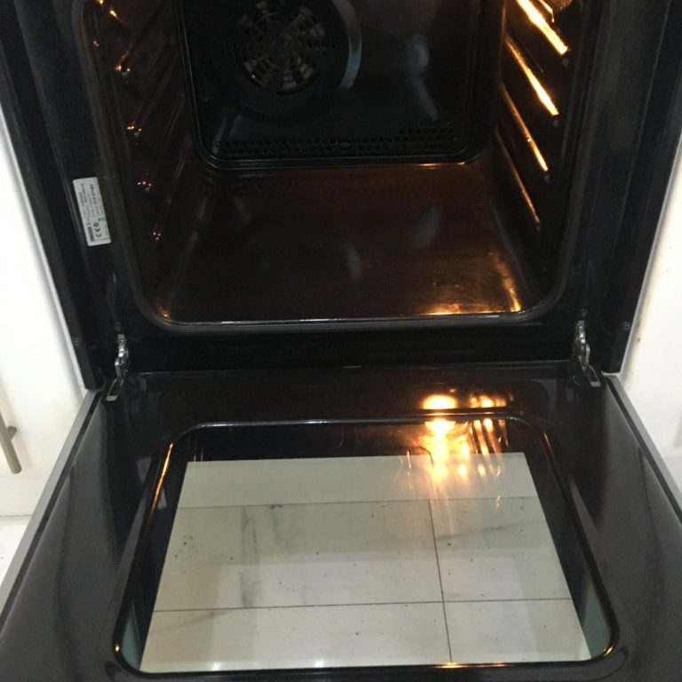 oven oven cleaning