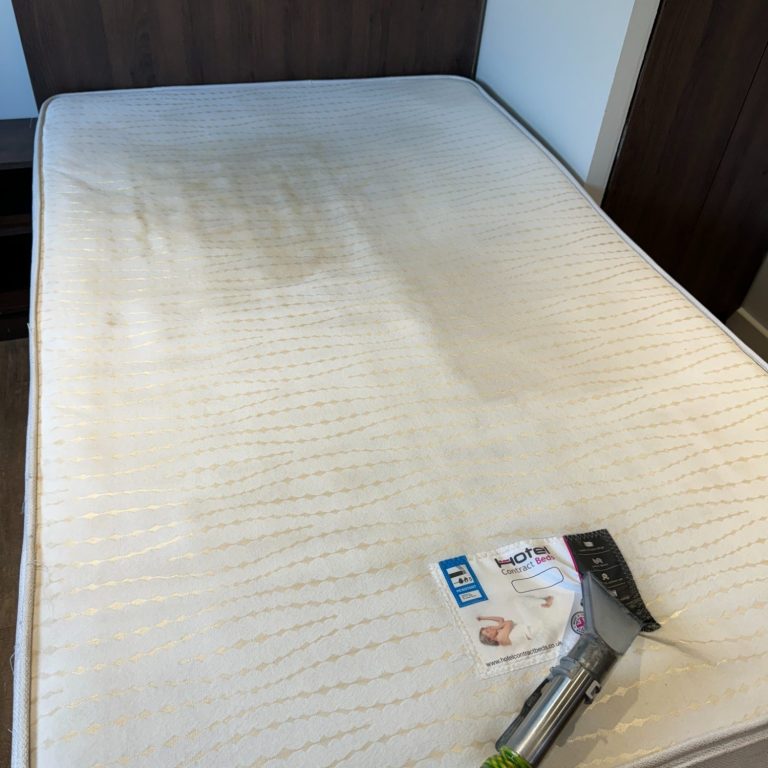 mattress cleaning