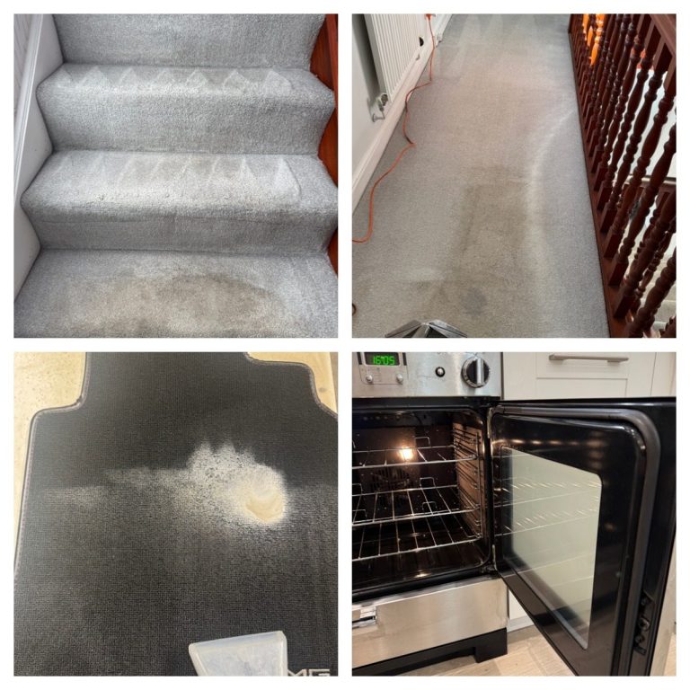 oven cleaning